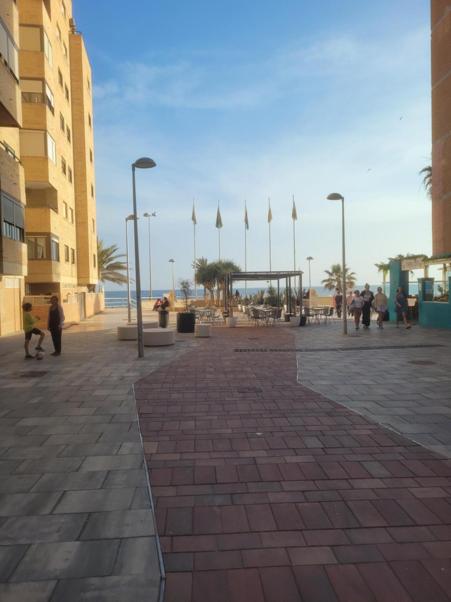 Playas De Almería Kültér fotó