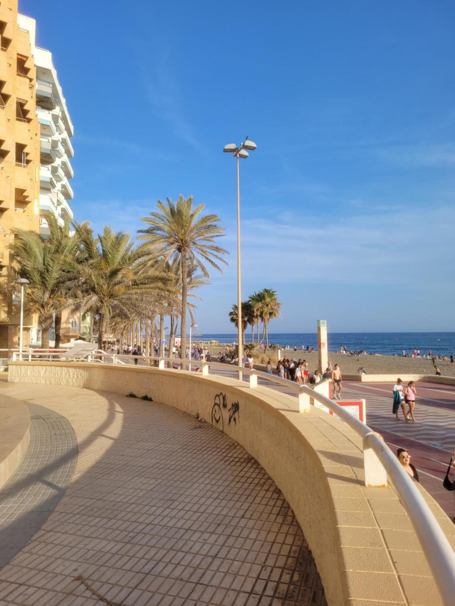 Playas De Almería Kültér fotó