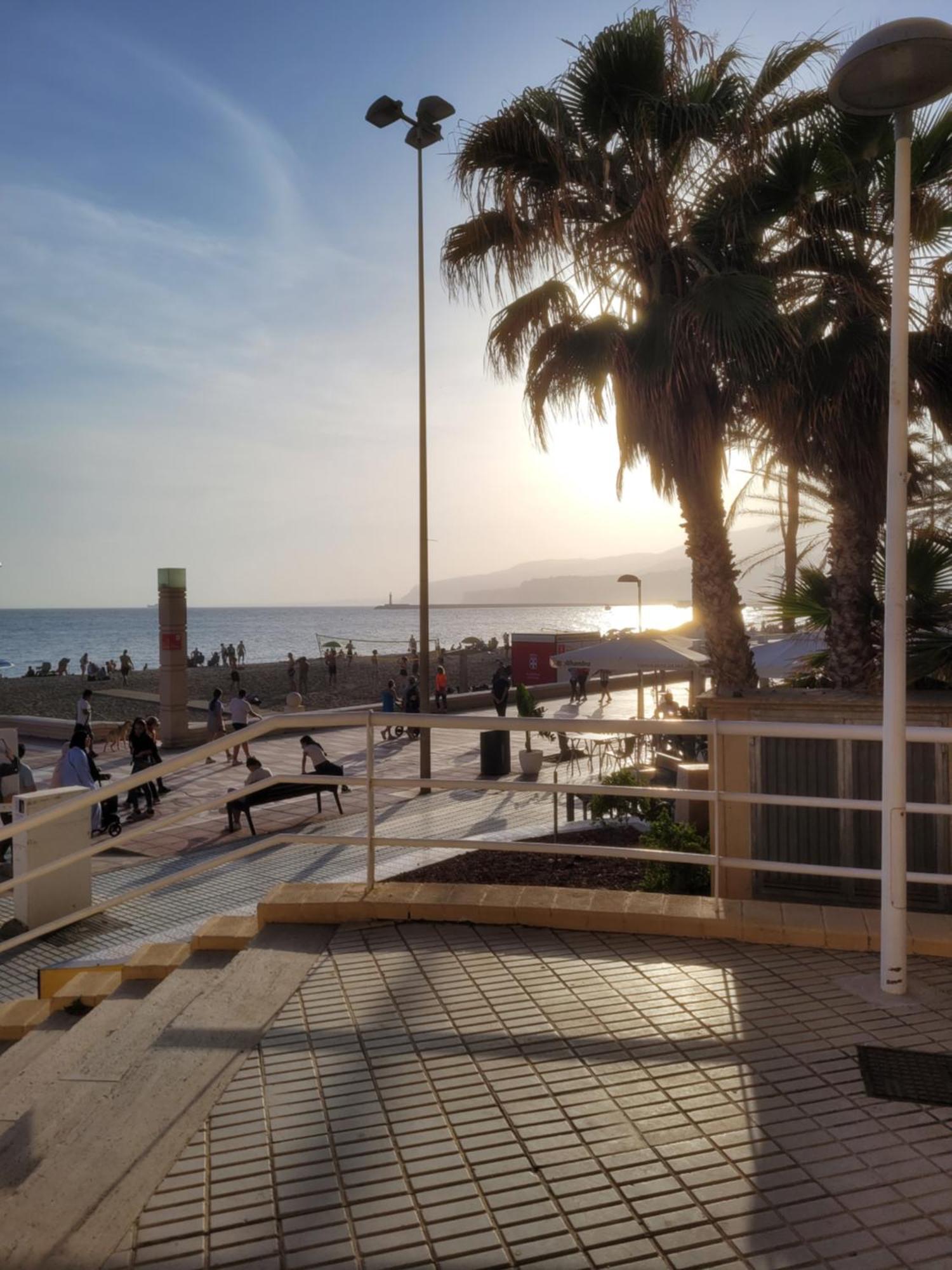 Playas De Almería Kültér fotó